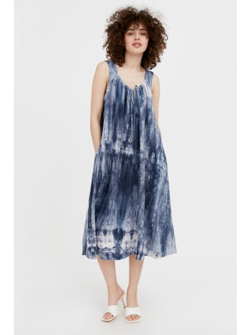 Finn Flare Sommerkleid Batikzauber in dark blue