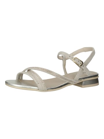 Nero Giardini Sandalen in Beige/Gold