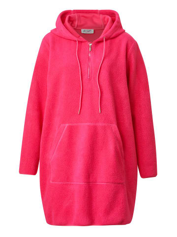 Angel of Style Sweatshirt in fuchsia