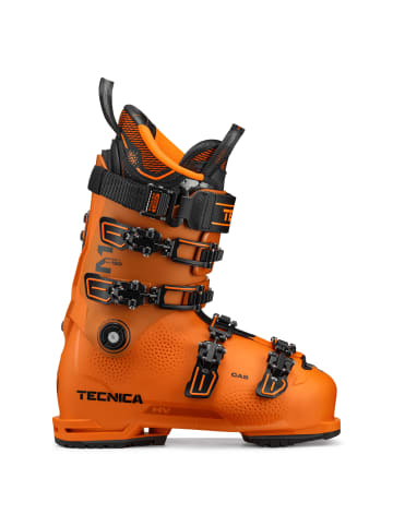TECNICA Skistiefel Alpin in orange