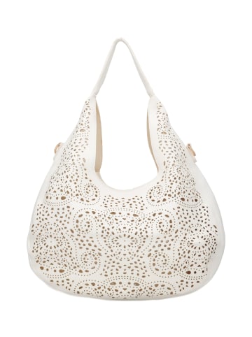 Usha Women 2-In-1 Tote Bag Set in White