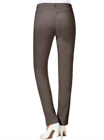 Stehmann Stretch-Hose in taupe
