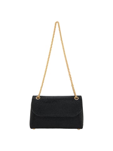 faina Women Flap Bag in Black