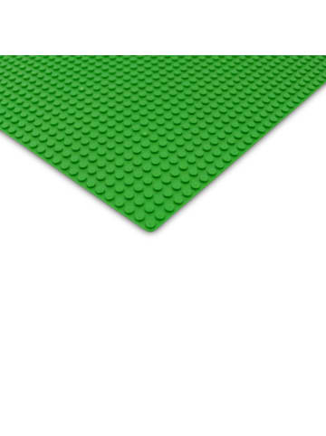 Katara Bauplatte 16x32 Kompatibel LEGO®, Sluban, Papimax, Q-Bricks & mehr 50x50 in grün