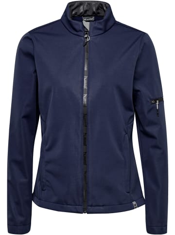 Hummel Hummel Softshell Jacke Hmlnorth Multisport Damen Wasserdichter in MARINE