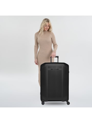 Smartbox Edition 02 4 Rollen Trolley L 75 cm in black metallic