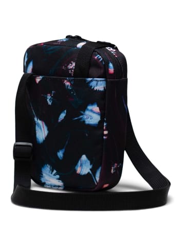 Herschel Santa Cruz 5 - Umhängetasche 18 cm (slate) in sunlight floral