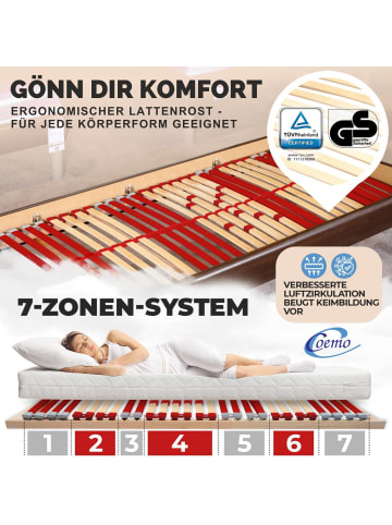 Coemo Lattenrost RUBY in Natur