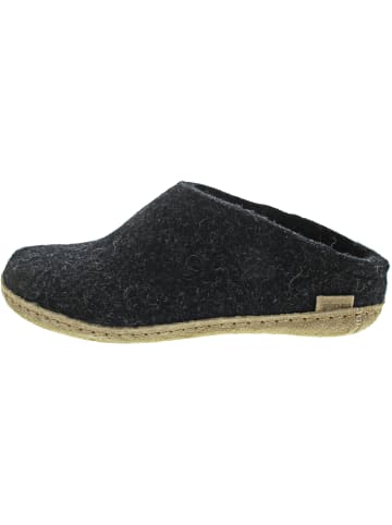 glerups Slip-On Hausschuh Grau