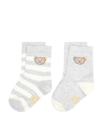 Steiff Socken 4er Pack in Grau