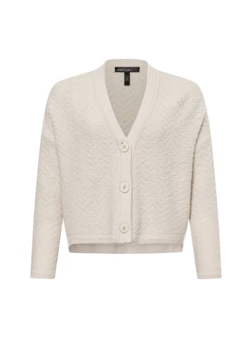 MARC CAIN COLLECTIONS Strickjacke in ecru - 0001