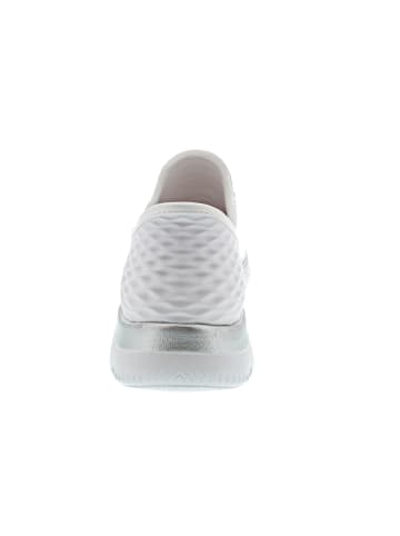 Skechers Slip-Ins:Summits-Diamond Slipper Weiß