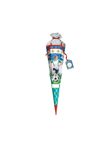 ROTH DIY 3D-Schultüte zum Selberbasteln 80 cm Stürmer Sam