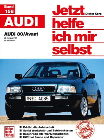 Motorbuch Verlag Audi 80/ Avant