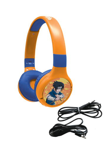 LEXIBOOK® Naruto 2-in-1 Bluetooth® & Kabel-Kopfhörer faltbar