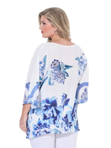 MIAMODA Bluse in schneeweiß