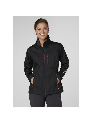 Helly Hansen W CREW JACKET in Schwarz