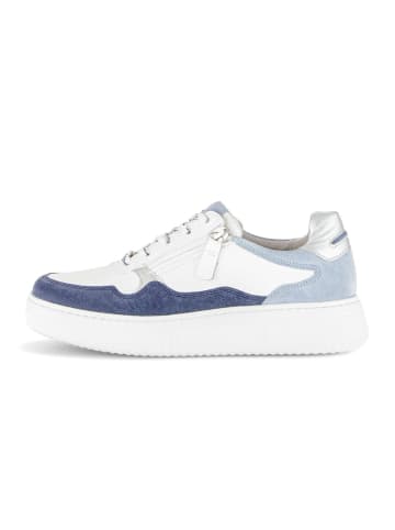 Gabor Sneaker low in blau