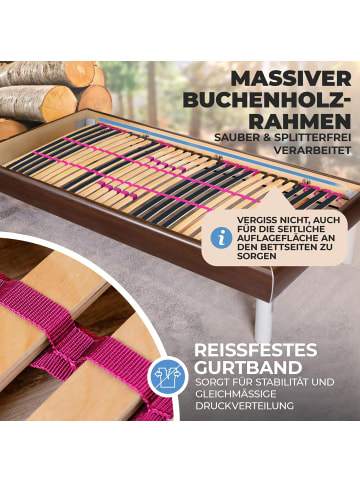 Coemo Lattenrost PINK DREAM in Natur