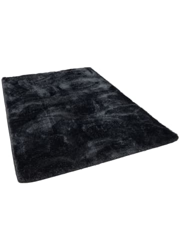 Snapstyle Hochflor-Teppich Feeling Mix in anthrazit
