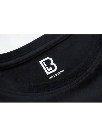 Brandit Shirt "Kids T-Shirt" in Schwarz