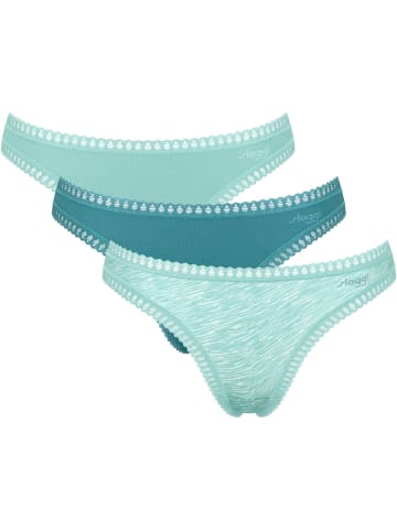 Sloggi String GO Crush String 3er-Pack in MULTIPLE COLOURS 7