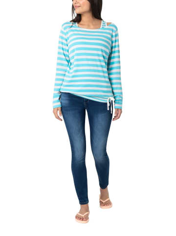 Timezone Jeans TIGHT SANYATZ skinny in Blau