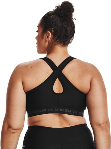 Under Armour Sport-BH "Sport-BH Armour Mid Crossback" in Schwarz