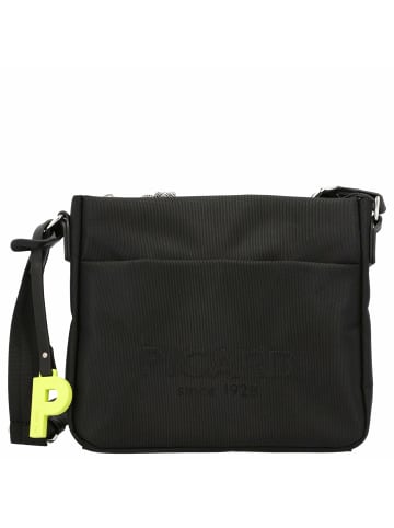 PICARD Lucky One - Schultertasche 24 cm (lipstick) in schwarz