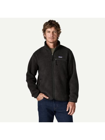 Patagonia Fleecejacke in schwarz