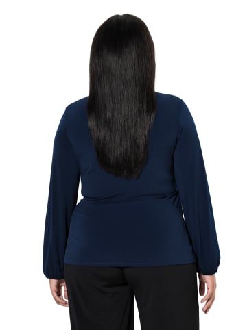 Ulla Popken Shirt in marine