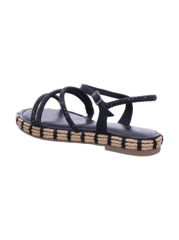 Tamaris Damen Sandaletten  in Schwarz