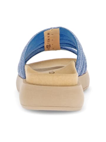 Gabor Klassische Pantoletten in Blau