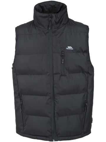 Trespass Weste "Clasp Padded Gilet" in Schwarz