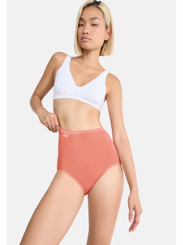 Sloggi Slips 'Basic+ Maxi' 3er Pack in rot