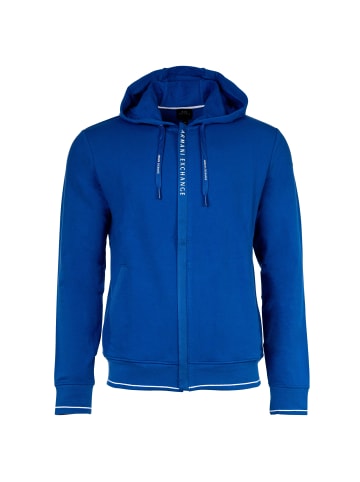 Armani Exchange Sweatjacke in Blau