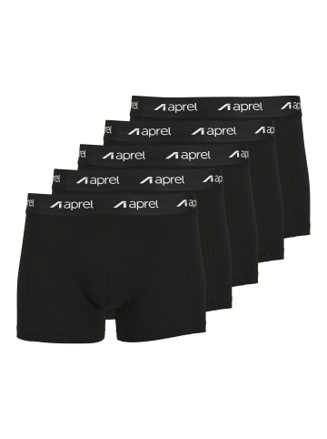 Aprel 5er-Pack Trunks in Black 1