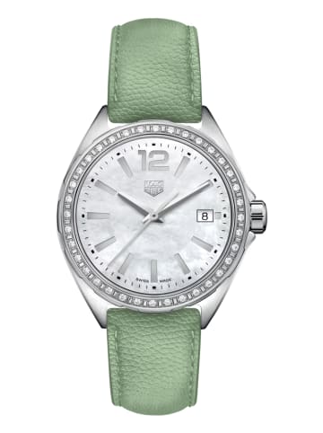 Tag Heuer Damenuhr Silber, Modell: Formula 1 Lady WBJ131A.FC8249