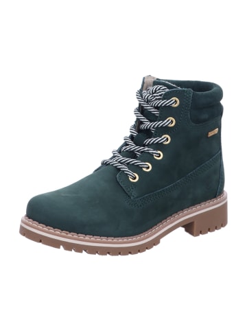 Tamaris Boots in grün