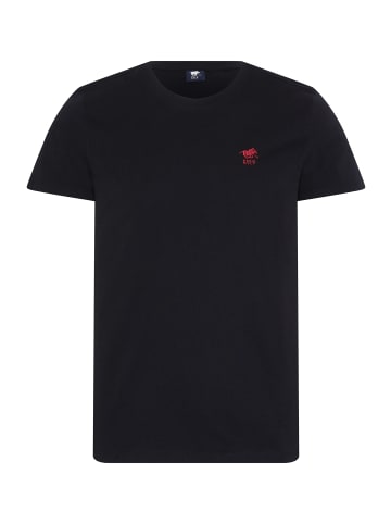 Polo Sylt T-Shirt in Schwarz