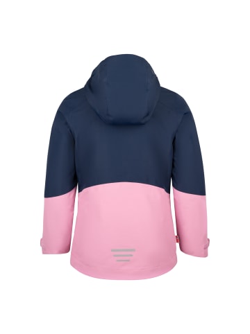 Trollkids 3 in 1 Jacke Skanden in navy/mauve