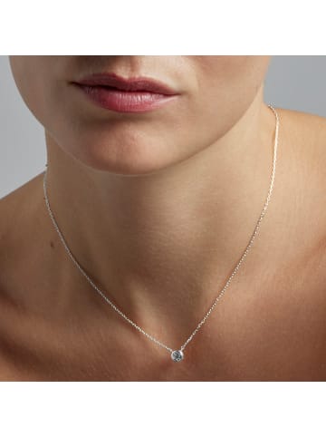 Luxenter Halskette Akele mit Silberfinish – AKELE
