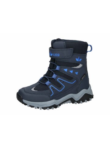 Lico Winterboots "Raseborg VS" in Blau