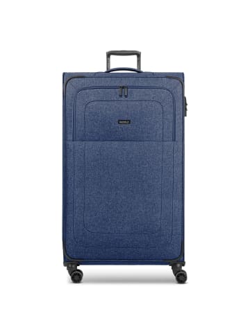 Redolz Essentials 12 4-Rollen Trolley XL 90 cm sehr groß Sondergröße blue