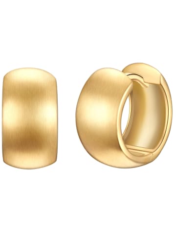 Rafaela Donata Creolen Sterling Silber gelbgold in gelbgold