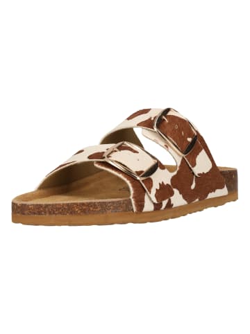 NOU Sandalen Reina in 3866 Brown COW Print