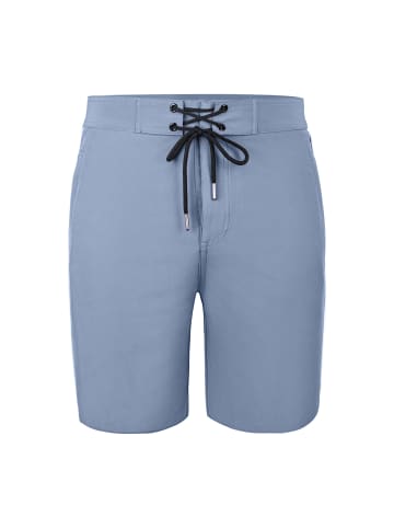 YEAZ DAVEY badeshorts in blau