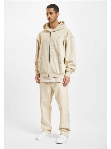 DEF Hoodie "DEF Boy Zip Hoodie" in Beige