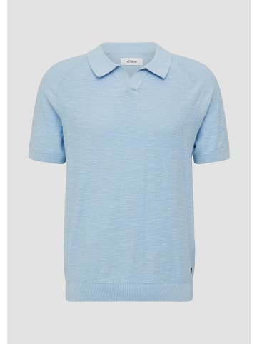 s.Oliver Strickpullover in 5302_himmelblau