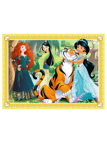 Disney 4 in 1 Puzzle Box Kinder | Disney Princess | Ravensburger